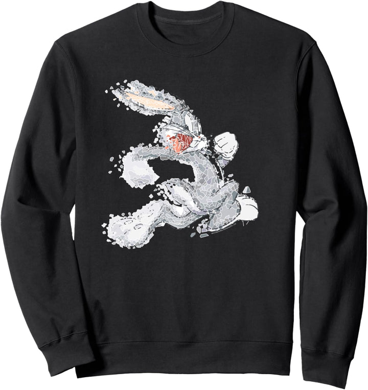 Looney Tunes Disintegrated Bugs Sweatshirt