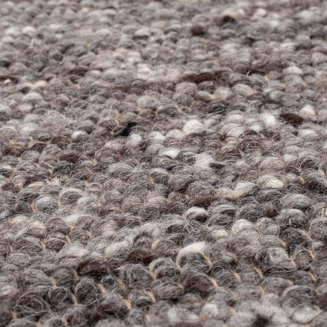 Taracarpet Handweb-Teppich Oslo Wolle im Skandinavischem Landhaus Design Wohnzimmer Esszimmer Schlaf