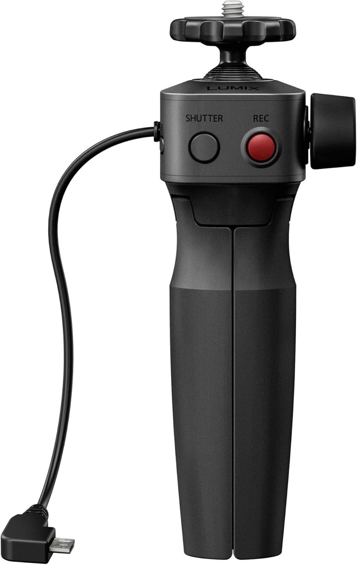 Panasonic LUMIX DMW-SHGR1E Griffstativ für die LUMIX Kameras S5, G100, GH5M2, GH5, GH5S, G9 &amp; G90, m
