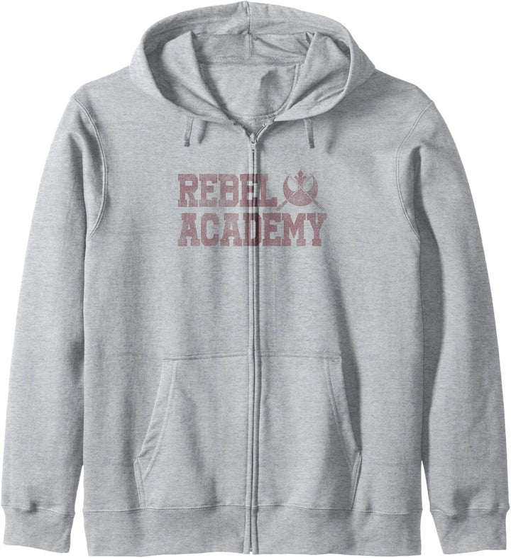 Star Wars Rebel Academy Collegiate Logo Kapuzenjacke