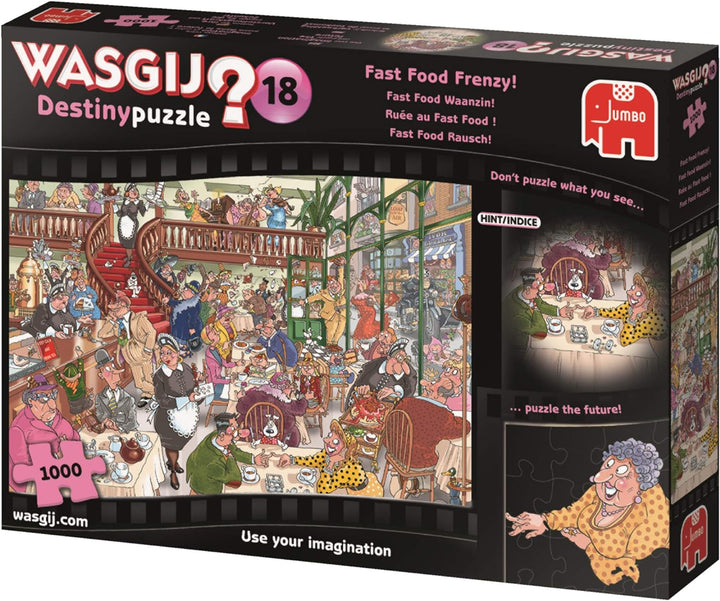 Wasgij JUM19157 19157 Puzzle, Mehrfarbig
