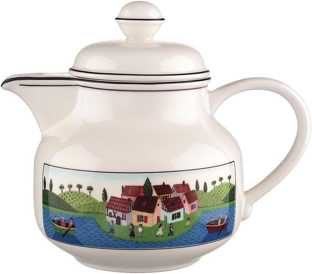 Villeroy & Boch Schale, Porzellan, White,