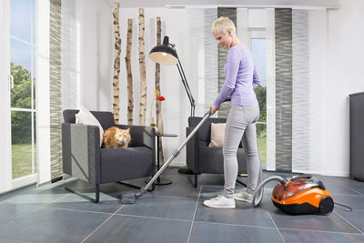 THOMAS CYCLOON HYBRID FAMILY & PETS - Tierhaarstaubsauger gegen Tierhaare und