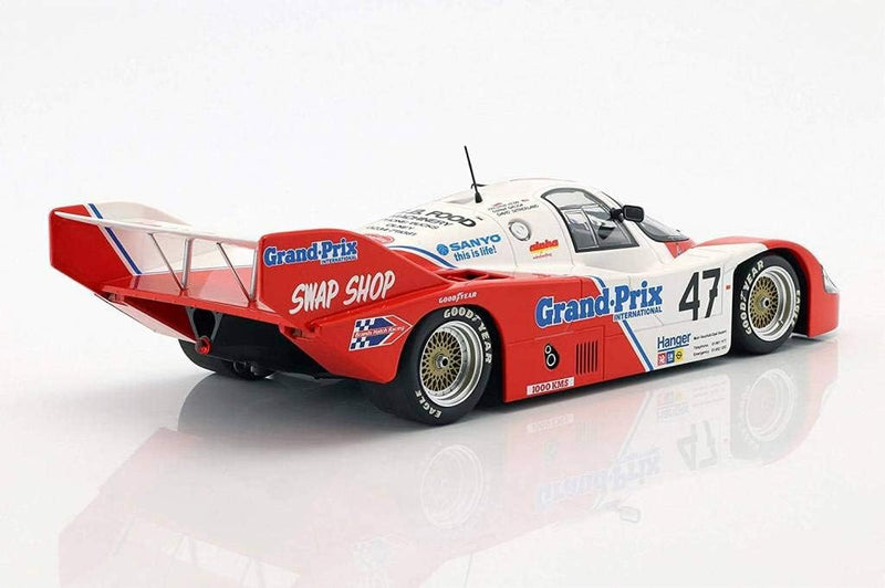 Minichamps 155836647 1:18 Porsche 956k-Galica/Sutherland/Henn-Marken Luke 1000 Km 1983, Mehrfarbig