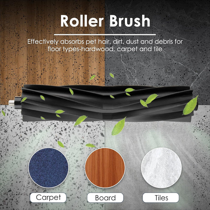 (21 Stück) T20 Omni Ersatzteile Zubehör Set für ECOVACS DEEBOT T20 Omni/ T20e Omni/ T20 Max/ T20 Pro
