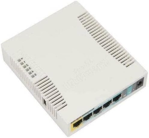 Mikrotik RB951Ui-2HnD White Power Over Ethernet (PoE)
