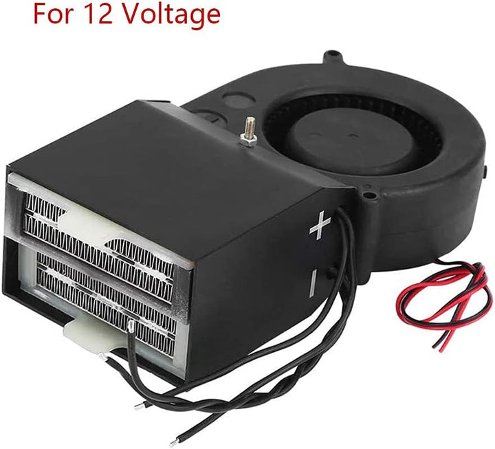 TOTMOX 12V 25A 150-350W Tragbare, einstellbare Autoheizung, Schnellheiz-Defroster, Auto-Keramik-Lüft