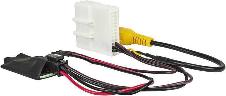 tomzz Audio 7255-001 Adapter Original Rückfahrkamera 24Pin an Nachrüstradio kompatibel mit Toyota Av