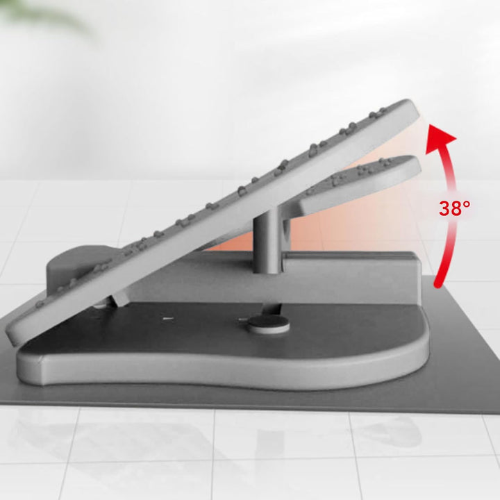 Ejoyous Mini Stepper, Kleiner Fuss-Stepper Trainingsgerät Unter-dem-Tisch-Bein-Trainer Tragbare -Mas