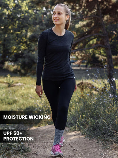 Merino Wolle Thermounterwäsche Damen - Merino Unterhose Damen Merino Leggings + Wollsocken XS 165 Ca