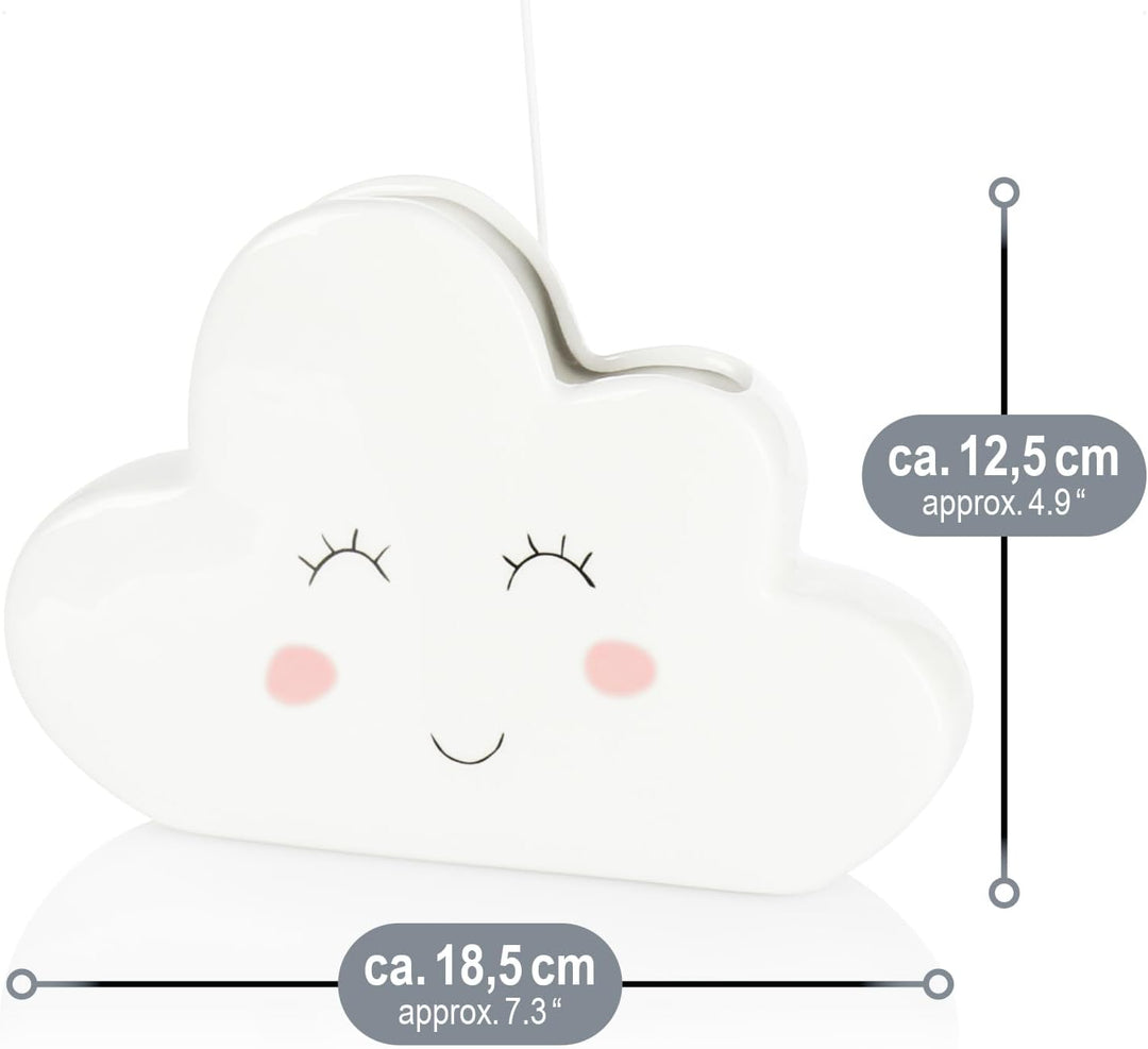com-four® 3x Luftbefeuchter Heizung - Heizkörper Luftbefeuchter "Wolke" - Heizung Wasserverdunster a