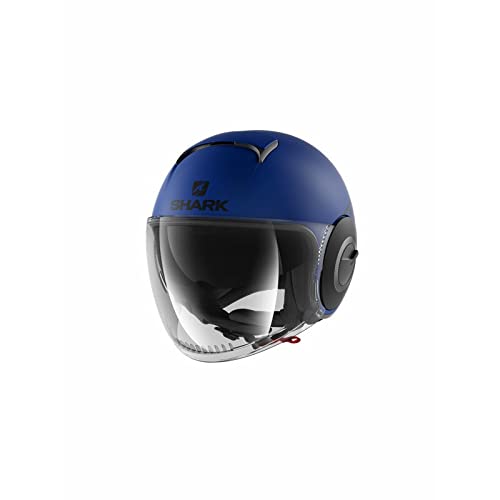 Shark Nano Unisex-Helm für Erwachsene XS BKB, XS BKB