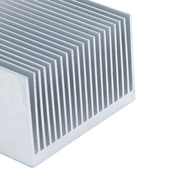 Kühlrippen Aluminium Set, 4 PC Kühlrippen-Kühlkörper-Kit, 60x60x30mm Kühler Fin Kühlkörper für die K
