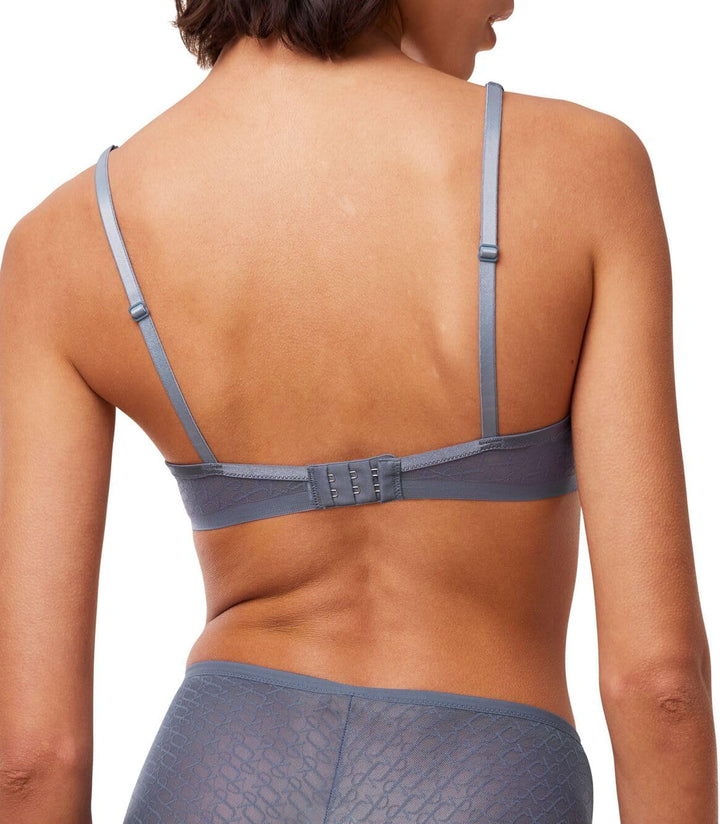 Triumph Damen Signature Sheer WHP Ex Bra 70A Cloudy Blue, 70A Cloudy Blue