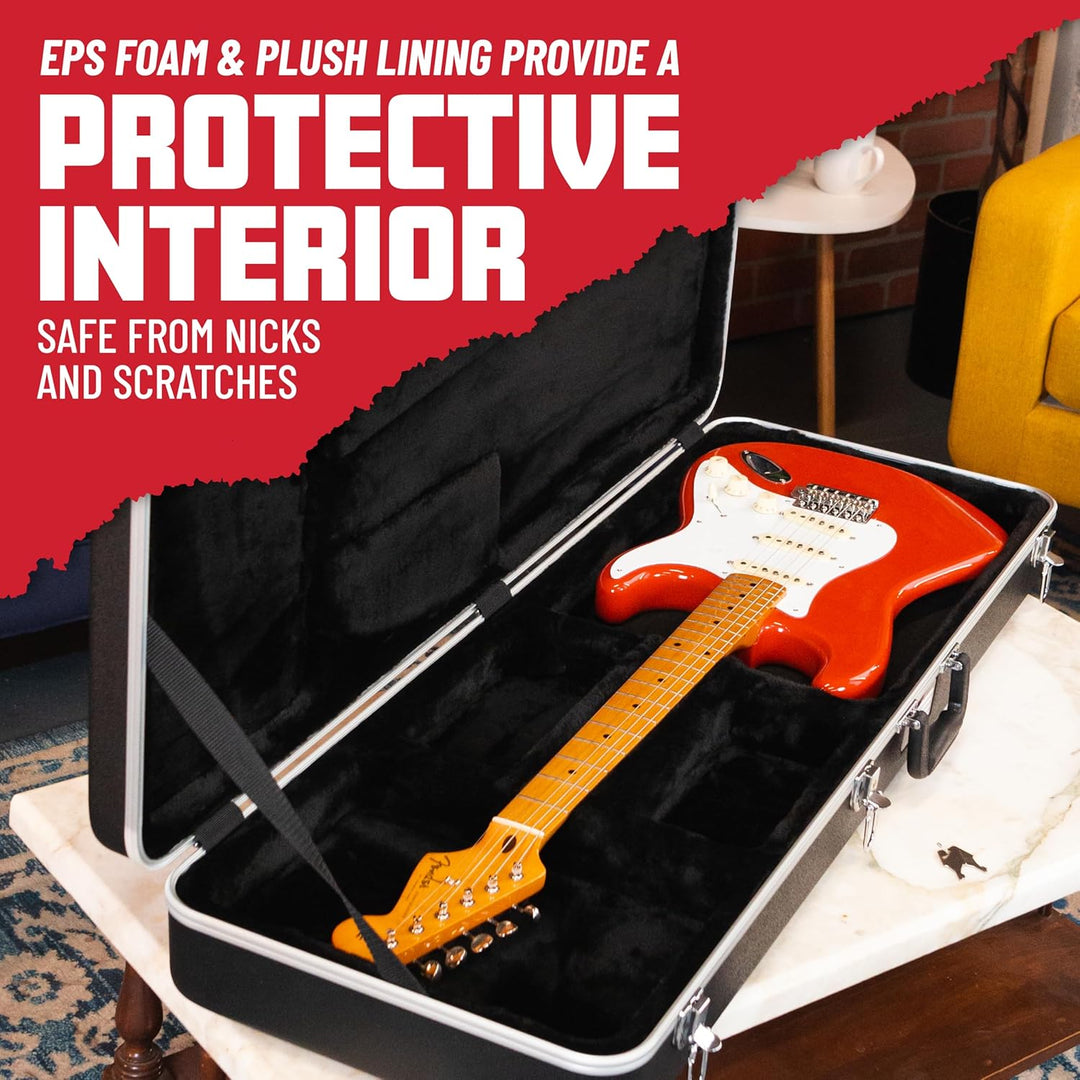GATOR Etuis ABS deluxe für E-Gitarre, E-Gitarre