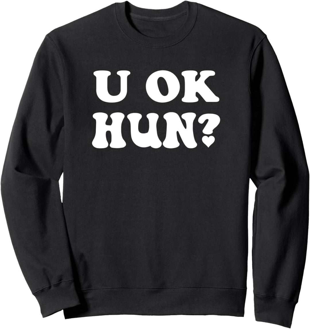 U Ok Hun T Shirt for Women,Teen Girls,Mom Life TShirts Funny Sweatshirt