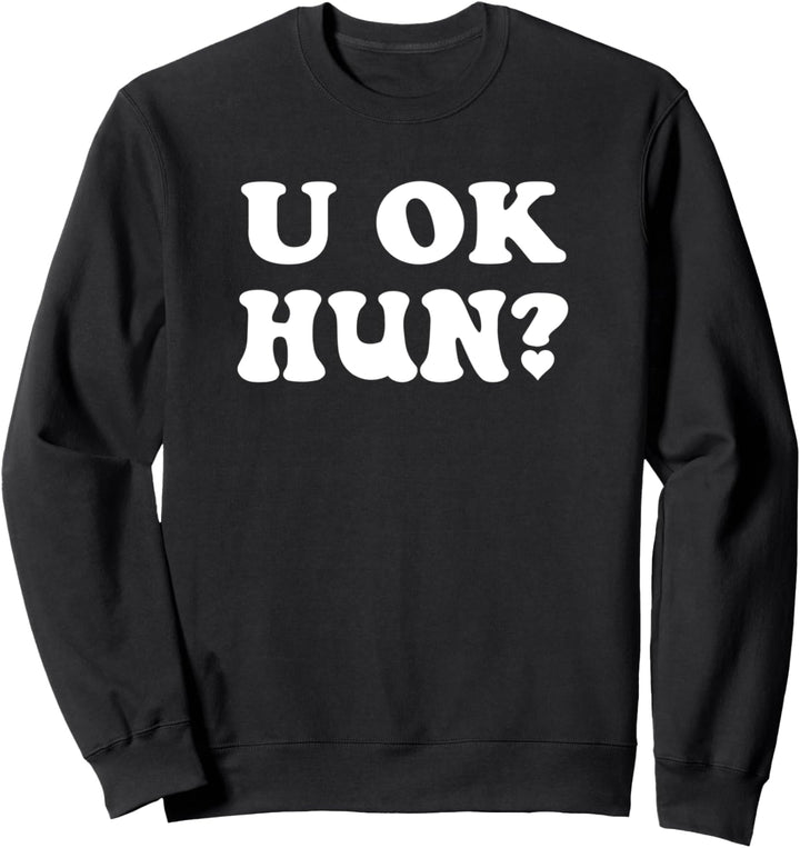 U Ok Hun T Shirt for Women,Teen Girls,Mom Life TShirts Funny Sweatshirt