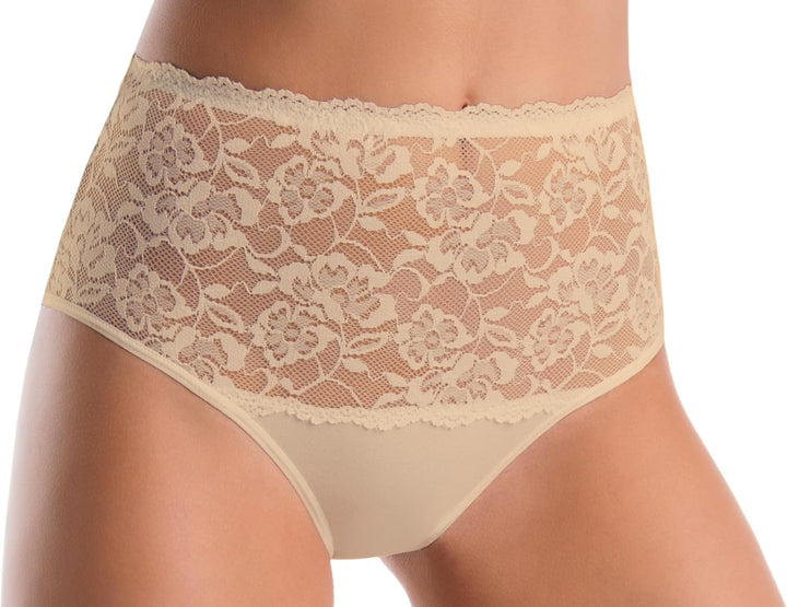Teyli Slip Damen Baumwolle zum Kaschieren von Unvollkommenheiten - Bikinis & Taillenslips für Damen