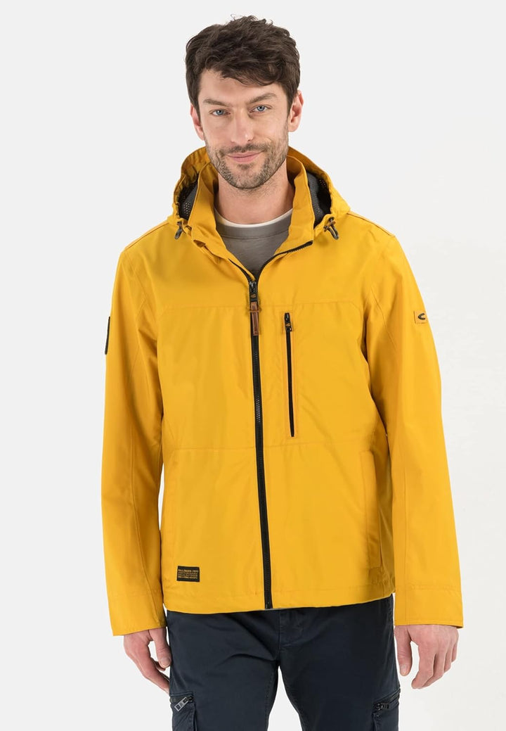 camel active Herren 420774/7E75 Jacke 102 Gelb, 102 Gelb