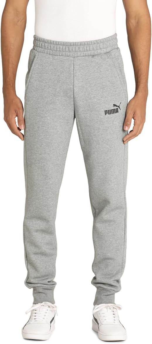 PUMA Essentials Slim Pant 586748-03; Mens Trousers; 586748-03_L; Grey; EU; (L UK)