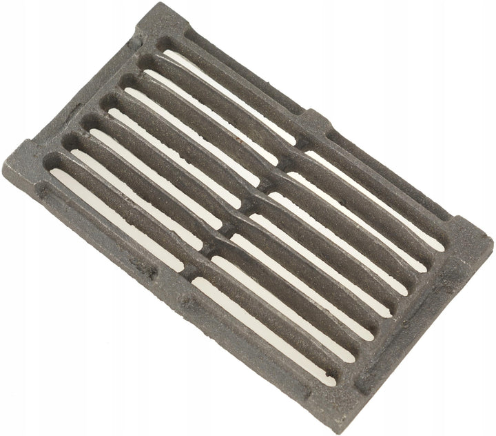 Gusseisen Kaminofen-Rost – Kleiner Ersatz-Rost 265 x 150 mm für Kamin, Küchenofen oder Holzheizung –