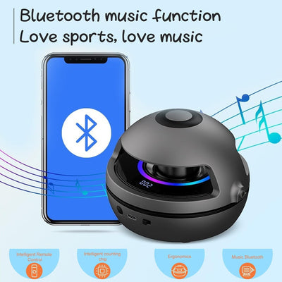 Elektronische Springseil, Smart Jump Rope Machine mit Fernbedienung, Bluetooth Springseilmaschine, E