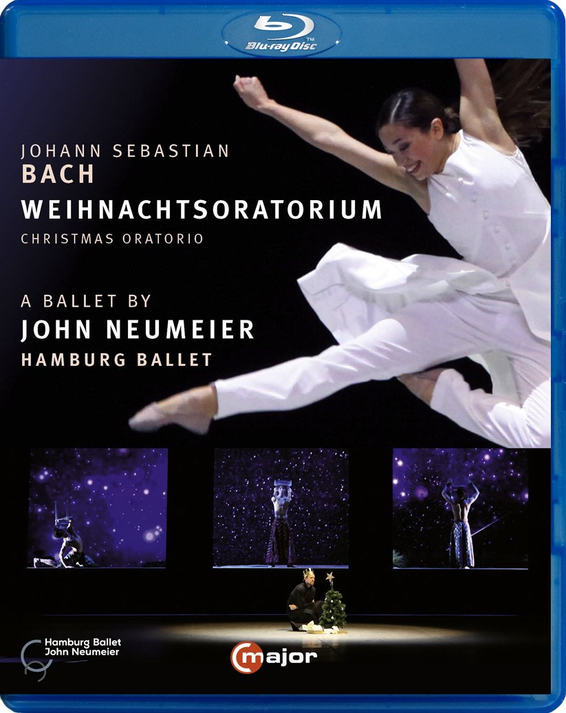 Bach: Weihnachtsoratorium (Ballett von John Neumeier), Blu-ray