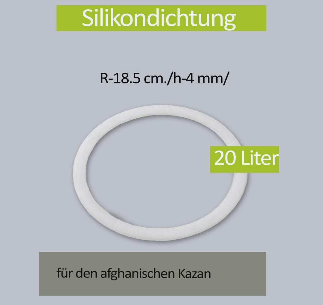 Rashko Baba Ventil und Dichtungsring für afghanischen Kazan, Ersatzventil, Ventil Afghanischer Kazan