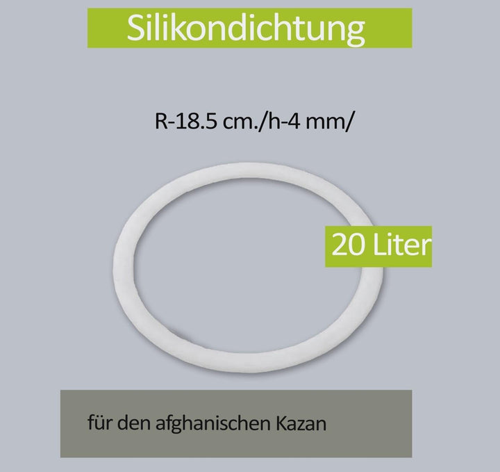 Rashko Baba Ventil und Dichtungsring für afghanischen Kazan, Ersatzventil, Ventil Afghanischer Kazan