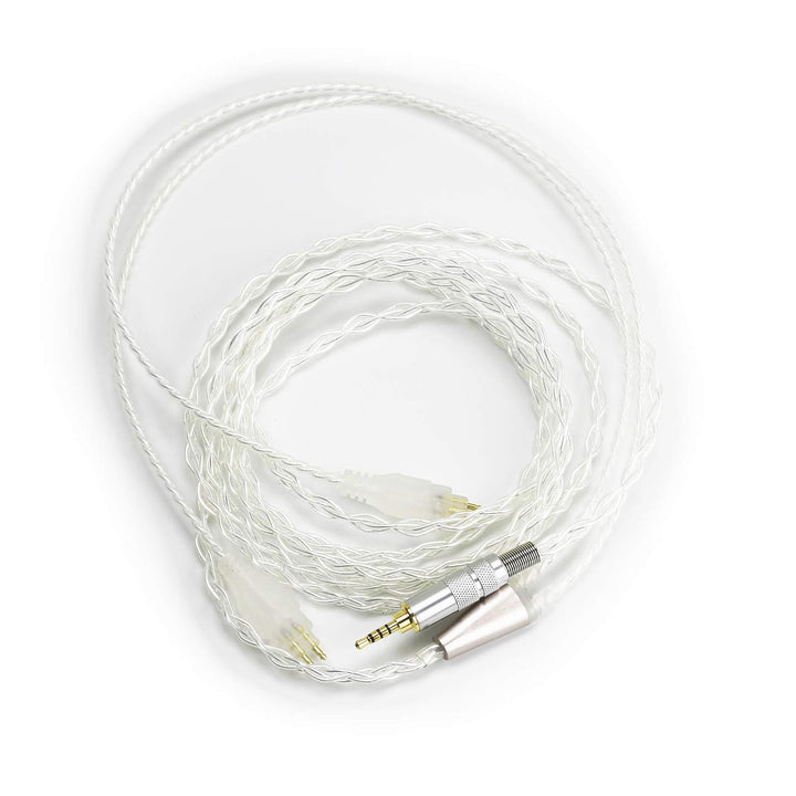 Audiokabel mit 2,5mm Trrs-Kabel mit symmetrischem Stecker Kompatibel mit Sennheiser HD650, HD600, HD