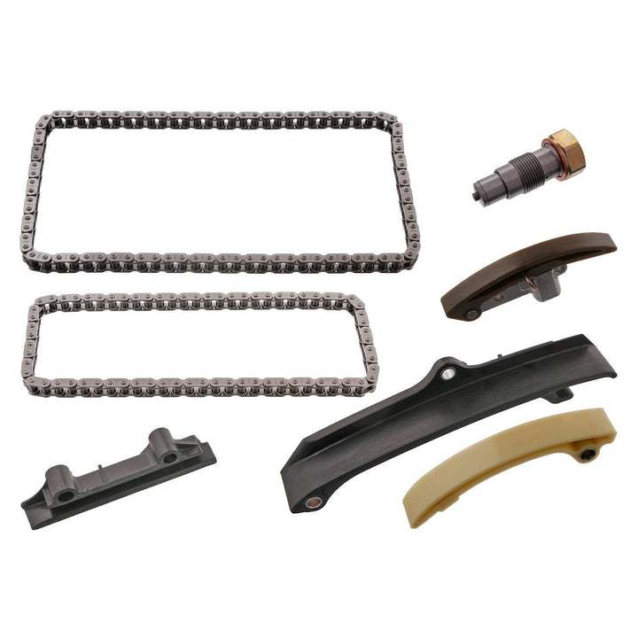 febi bilstein 33985 Steuerkettensatz mit Gleitschienen und Kettenspanner , 1 Stück
