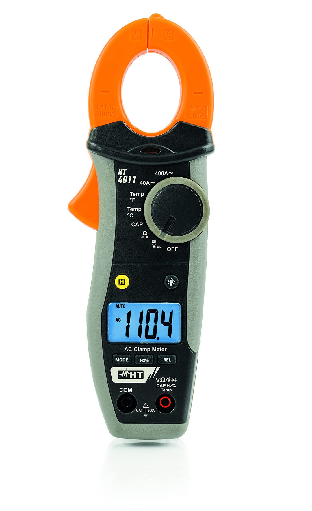 HT Instruments HT4011 Stromzange digital CAT III 600V Anzeige (Counts): 4000