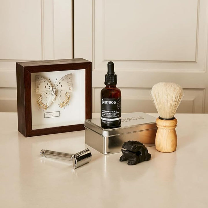 Bullfrog Secret Potion #3 All-In-One Bartöl 50 ml Angereichert mit vielen nahrhaften Zutaten