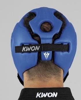 KWON Shocklite Kopfschutz CE L/XL schwarz