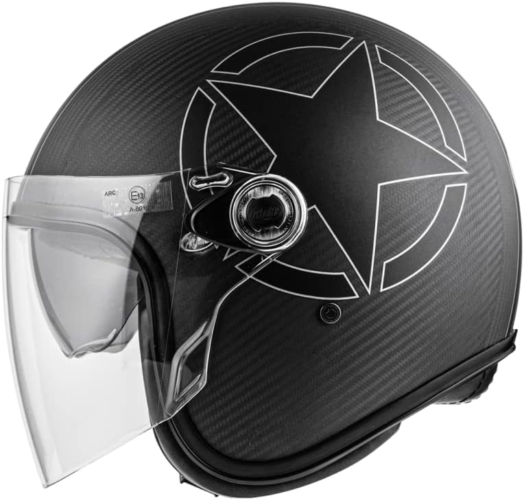 Premier Men's Vangarde Star Carbon Bm Helmet, S