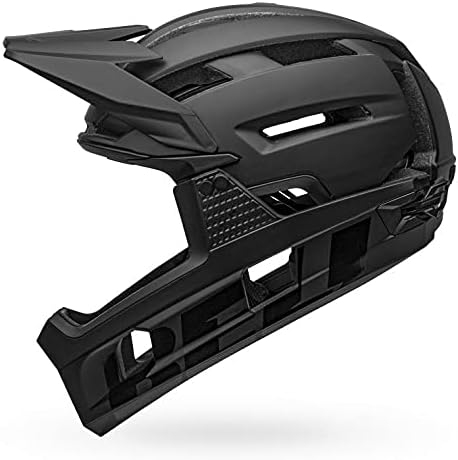 BELL Super Air R MIPS MTB Fahrrad Helm schwarz 2024 matte/gloss black L | 58-62cm, matte/gloss black