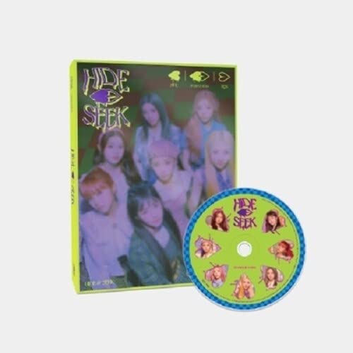 Hide & Seek-Hide Version-Inkl.Photobook, Audio-CD