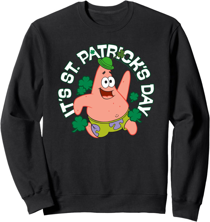 SpongeBob SquarePants It's St. Patrick's Day Sweatshirt
