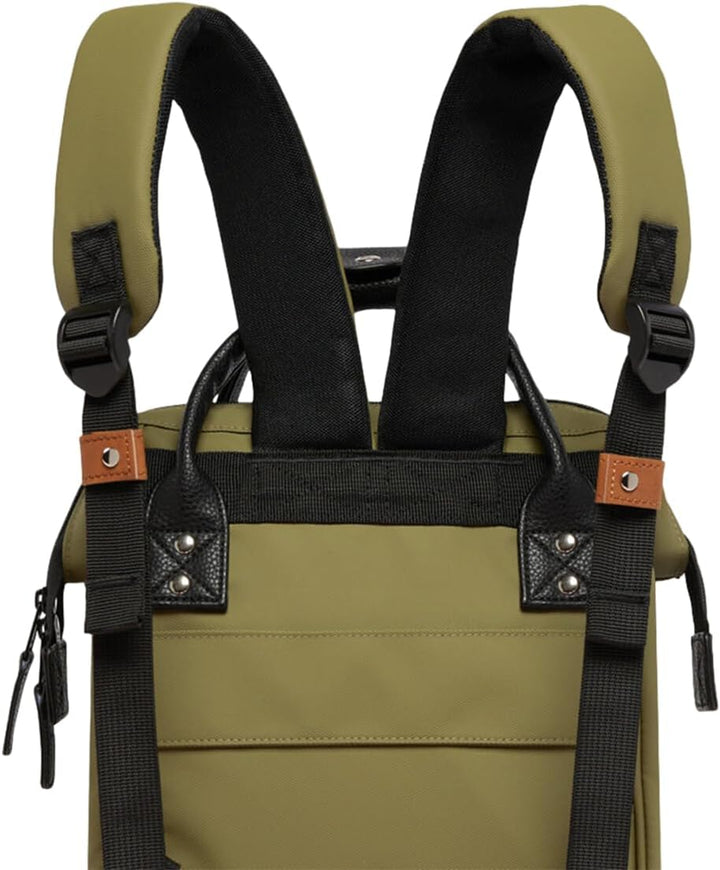Cabaïa - Rucksack - Adventurer + 2 Vordertaschen - Wasserabweisend - Tagesrucksack - Modell Cape Tow