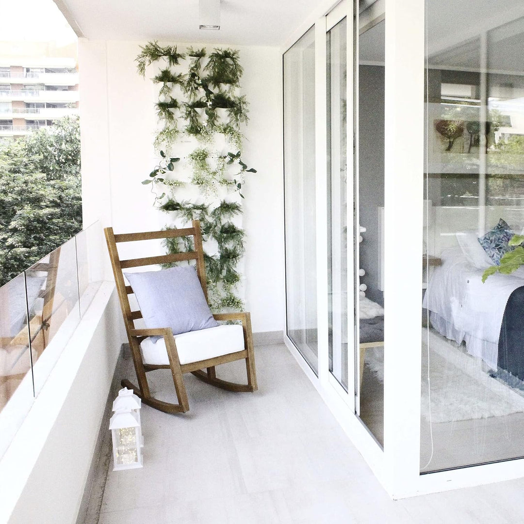 Minigarden Vertical 1 Set für 9 Pflanzen, erweiterbarer vertikaler Garten im Baukastensystem, freist