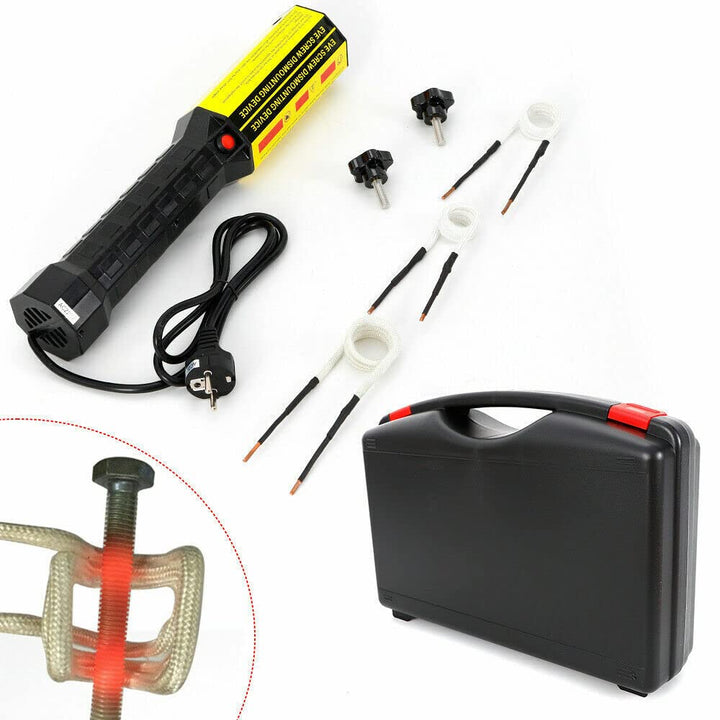 Kaichenyt Magnetische Induktionsheizung, 1000W Tragbares Magnetisches Induktionsheizer Schrauben Lös