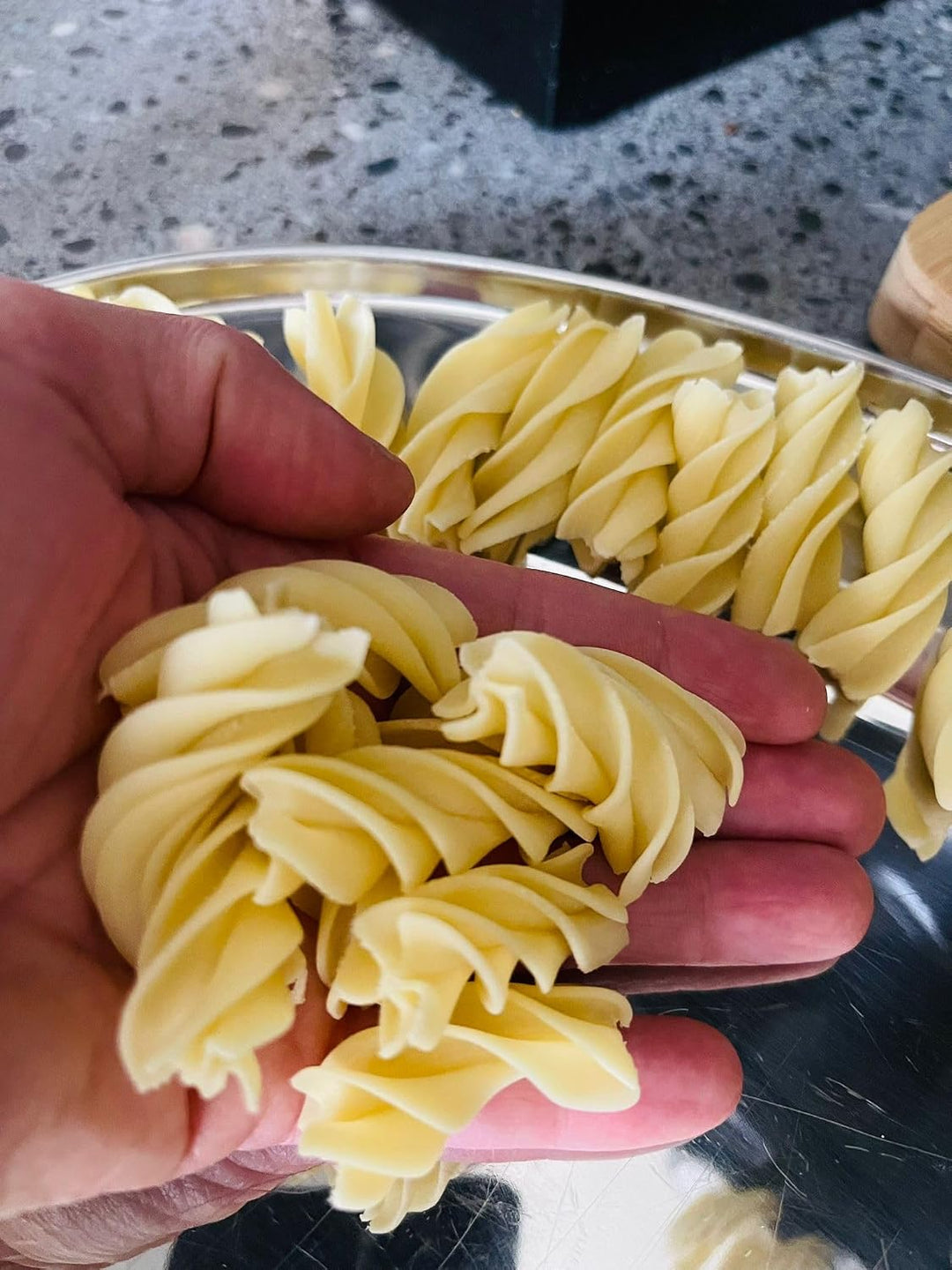 MY PASTA - Fusilli Star - Zubehör Für Pastamaker - Pasta Disc Kompatibel Mit Philips Pasta Maker Ava