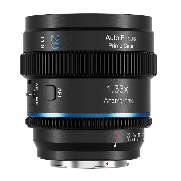 SIRUI 20mm T1.8 1.33x Anamorphisches Objektiv, S35 Autofokus-Objektiv für Z-Mount Kameras – kompatib