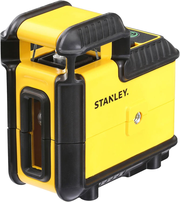 Stanley STHT77594-1 Kreuzlinienlaser CROSS 360° (mit grüner Diode, 360° horizontale & vertikale Lini