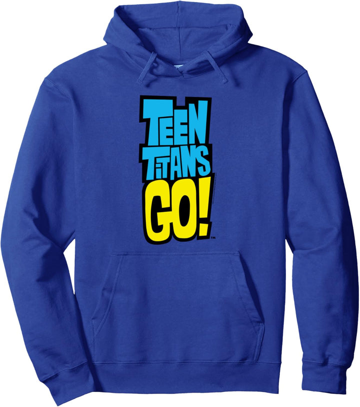 Teen Titans Go! Teen Titans Go Logo Pullover Hoodie
