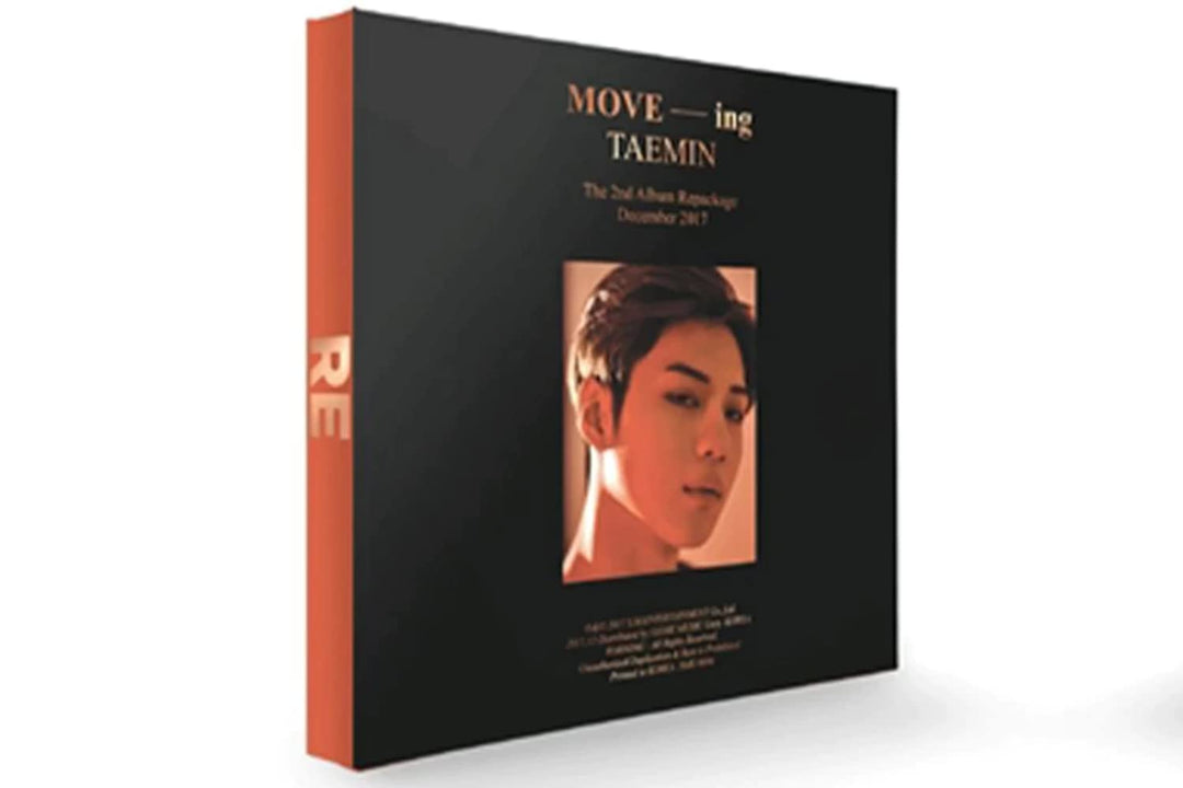 Move-Ing, Audio-CD