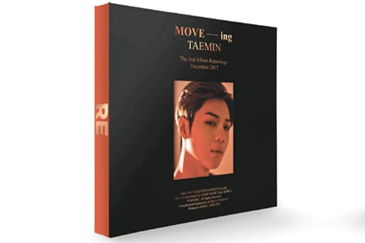 Move-Ing, Audio-CD