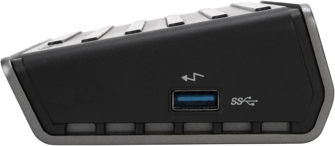 Targus Universal USB-C Dual Video 4K Dock mit Strom, Schwarz (DOCK180EUZ) (Renewed) Universal USB-C