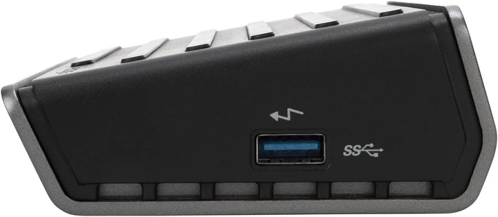 Targus Universal USB-C Dual Video 4K Dock mit Strom, Schwarz (DOCK180EUZ) (Renewed) Universal USB-C