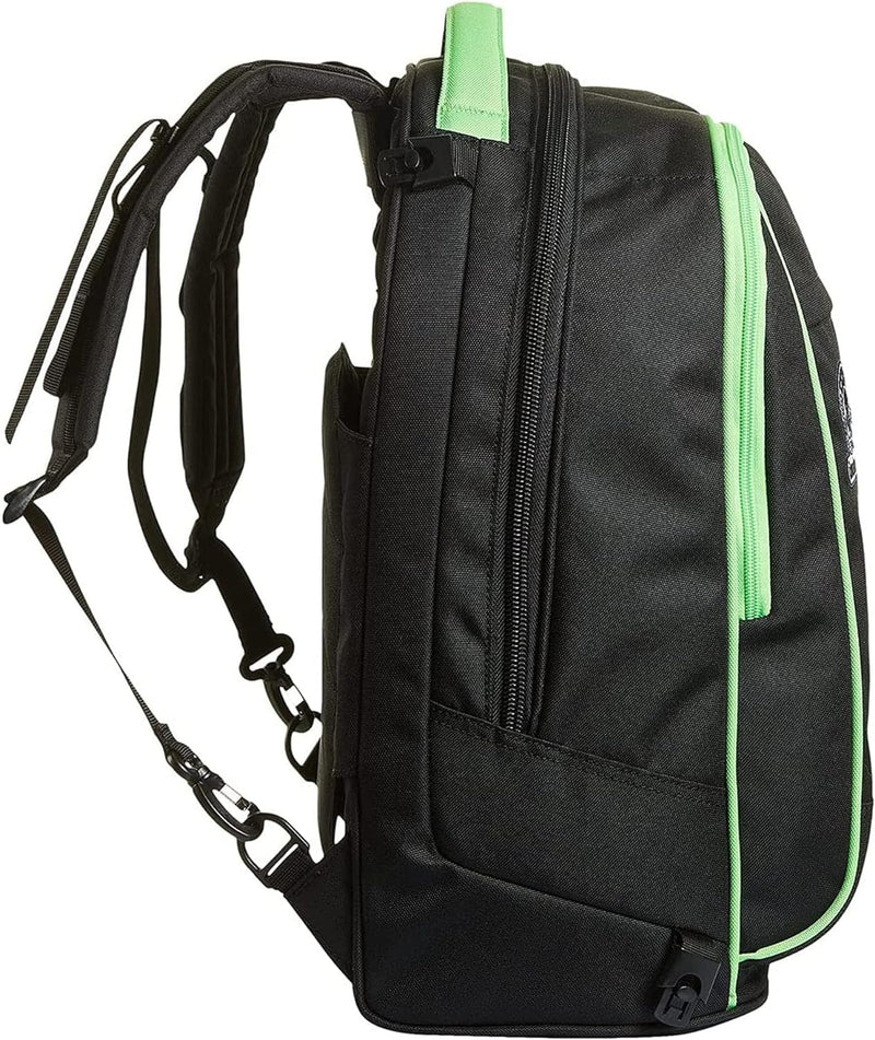 Invicta TROLLEY, Rucksack mit Trolleyfunktion, 3 in 1, Schulranzen mit Rollen, Abnehmbarer Rucksack,